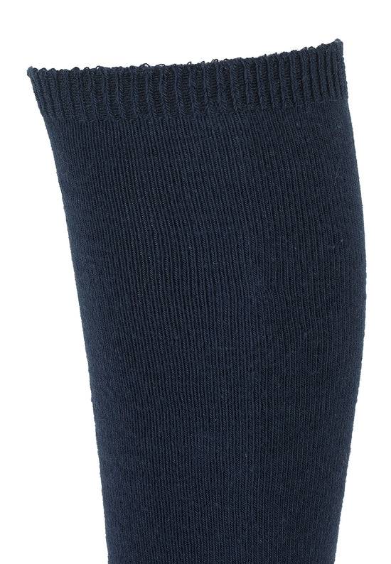 Sterntaler Kniestrümpfe 2er-Pack uni in Marine, Weiß o. Grau Begrenzte Freigabe