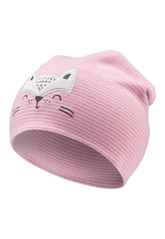 Sterntaler Beanie bedruckt mit Motiv Fuchs