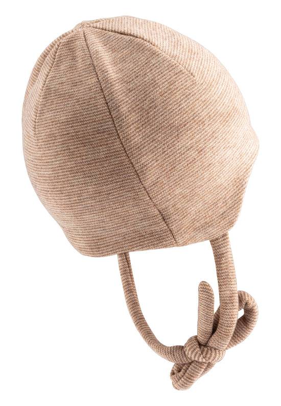 Sterntaler Beanie in Melangeoptik-Optik mit Bindeband, gefüttert JETZT KAUFEN