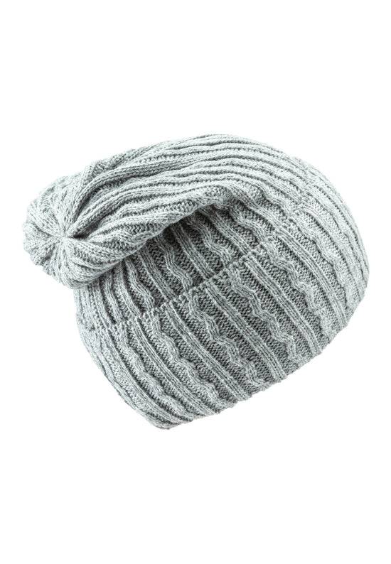 Sterntaler Mütze aus Strickware und Wellenstruktur Neueste Stile