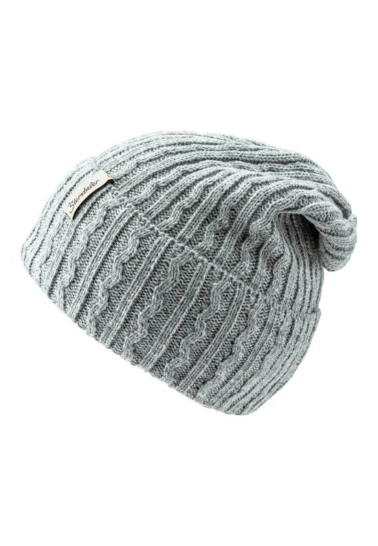 Sterntaler Mütze aus Strickware und Wellenstruktur Neueste Stile