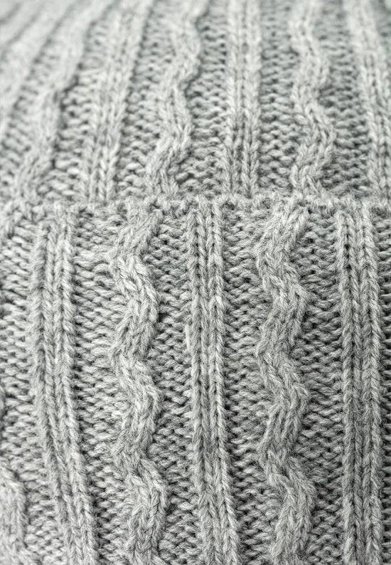 Sterntaler Mütze aus Strickware und Wellenstruktur Neueste Stile