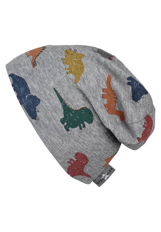 Sterntaler Beanie bedruckt mit bunten Dinos Letzte 2 Tage