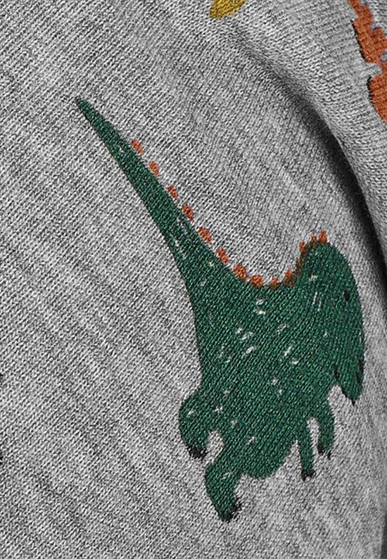 Sterntaler Beanie bedruckt mit bunten Dinos Letzte 2 Tage