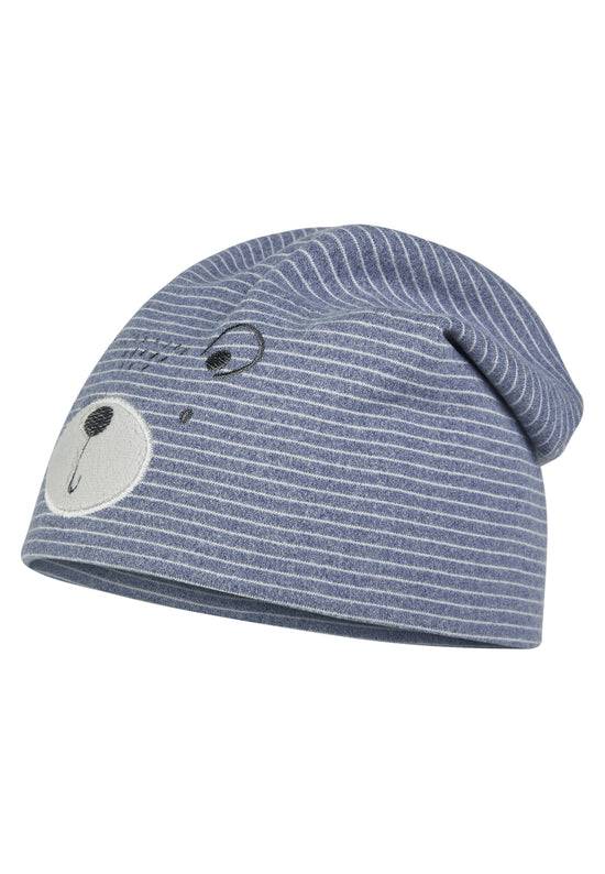 Sterntaler Beanie bedruckt mit Motiv Bär