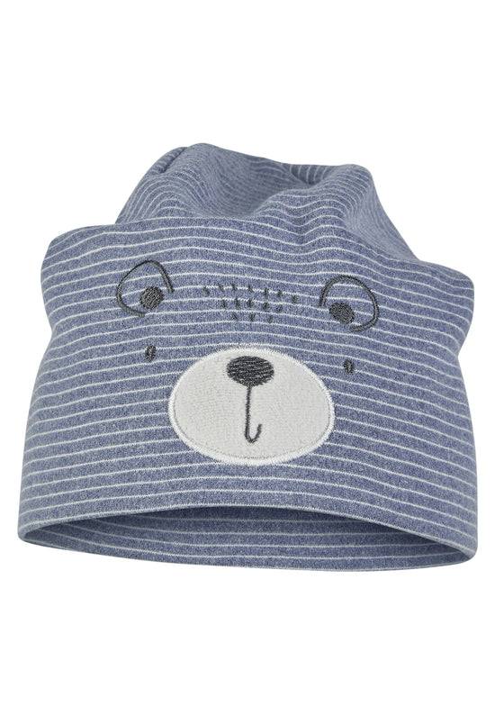 Sterntaler Beanie bedruckt mit Motiv Bär Bis zu 50% Rabatt