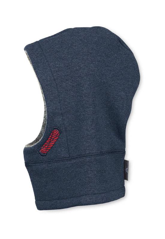 Sterntaler Schalmütze aus Jersey Melange in Marine Nur für heute