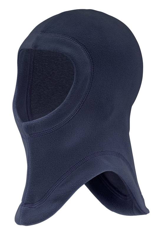 Sterntaler Schalmütze aus Microfleece und unifarben