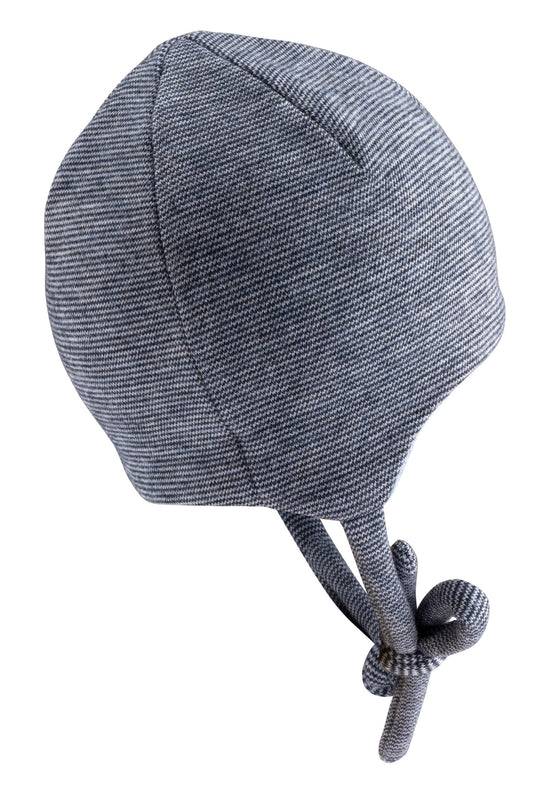 Sterntaler Beanie in Melange-Optik mit Streifendruck Vierteljährliche Förderung