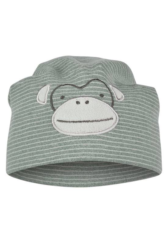 Sterntaler Beanie bedruckt mit Motiv Affe Albert Nur noch ein Tag übrig