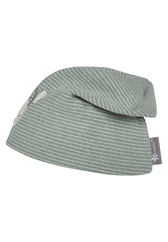 Sterntaler Beanie bedruckt mit Motiv Affe Albert Nur noch ein Tag übrig