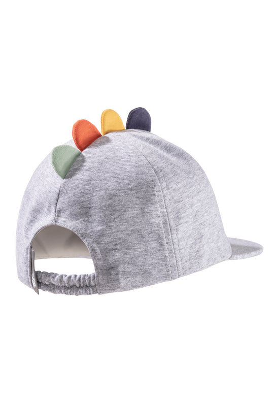 Sterntaler Baseballcap mit DINO-Stickerei in silber melange Begrenzt auf 3 Tage
