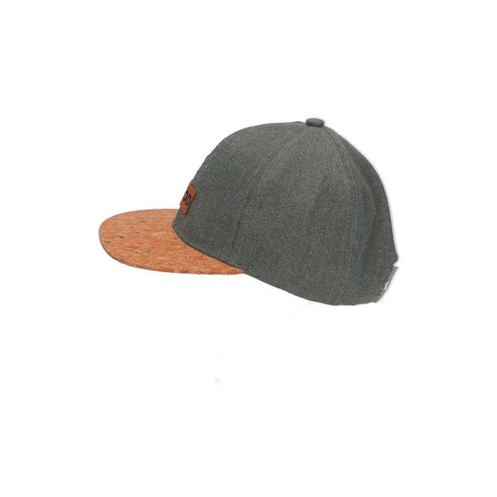 Sterntaler Baseball-Cap aus Denim und Kork in Rauchgrau Speichern exportieren
