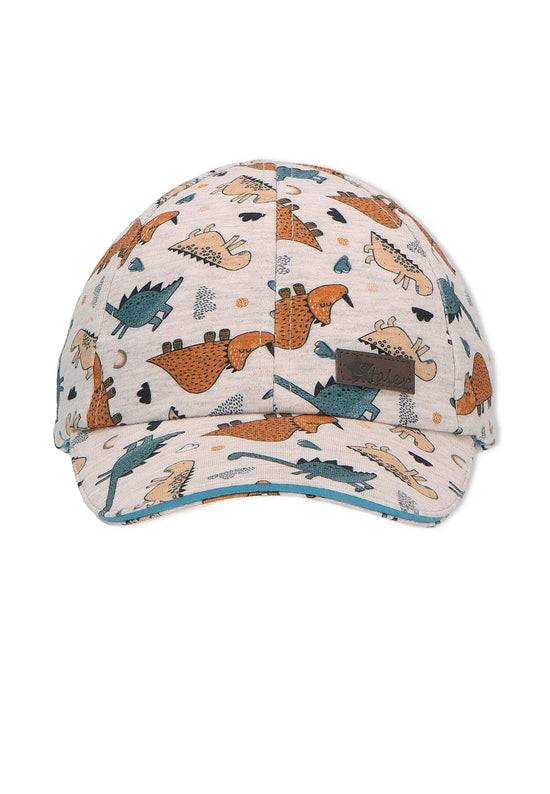 Sterntaler Kinder Basecap mit Gummizug und Dino-Motiv zollfrei