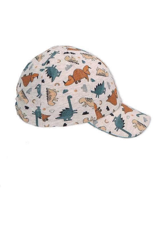 Sterntaler Kinder Basecap mit Gummizug und Dino-Motiv zollfrei