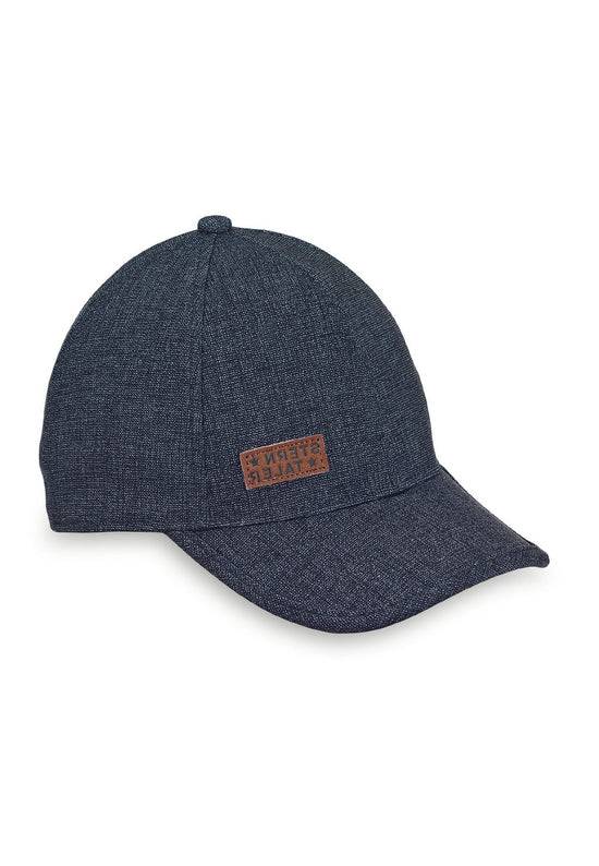 Sterntaler Baseball-Cap in Denim Optik mit UV-Schutz 50+