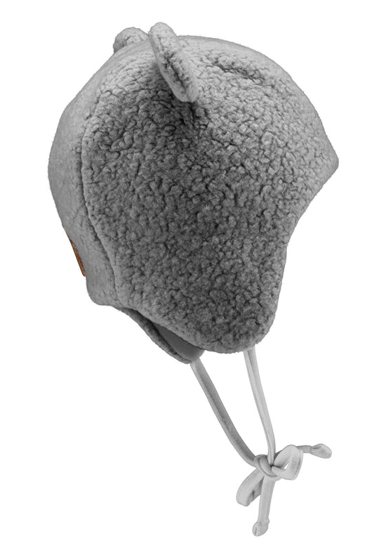 Sterntaler Inkamütze mit Ohren aus Baumwollteddystoff Verkauf