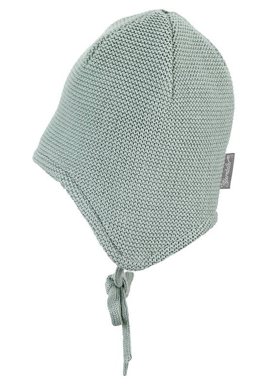 Sterntaler GOTS Strickmütze gefüttert mit Baumwollfleece im Angebot