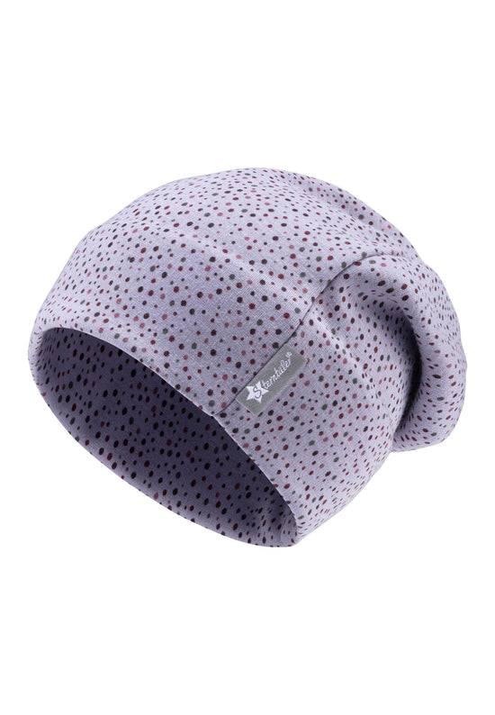 Sterntaler Sweat-Beanie bedruckt mit Pünktchenmuster