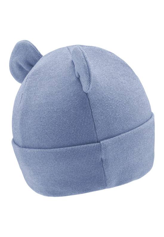 Sterntaler Beanie aus feiner Strickware mit Ohren und Umschlag Blitzverkäufe
