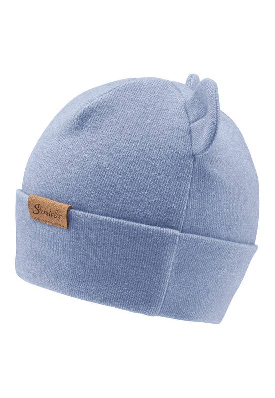 Sterntaler Beanie aus feiner Strickware mit Ohren und Umschlag Blitzverkäufe