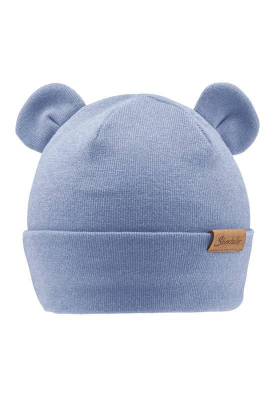 Sterntaler Beanie aus feiner Strickware mit Ohren und Umschlag Blitzverkäufe
