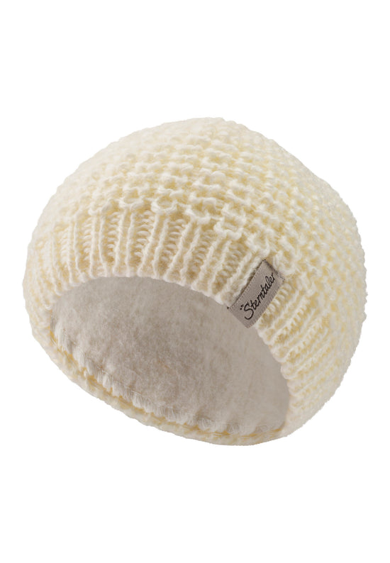 Sterntaler Strickmütze soft Touch mit Baumwollfleece-Futter Limitierter Zeitrabatt
