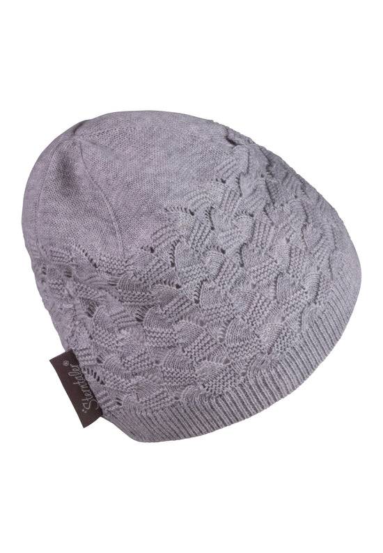 Sterntaler Strickmütze GOTS mit eingestricktem Lochmuster Rabatt