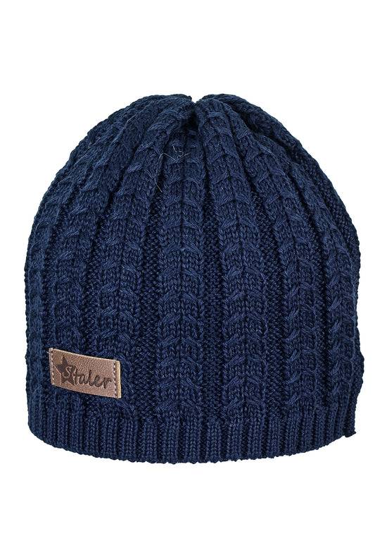 Sterntaler Strickmütze aus Wolle (Merino) und Acryl Großer Ausverkauf