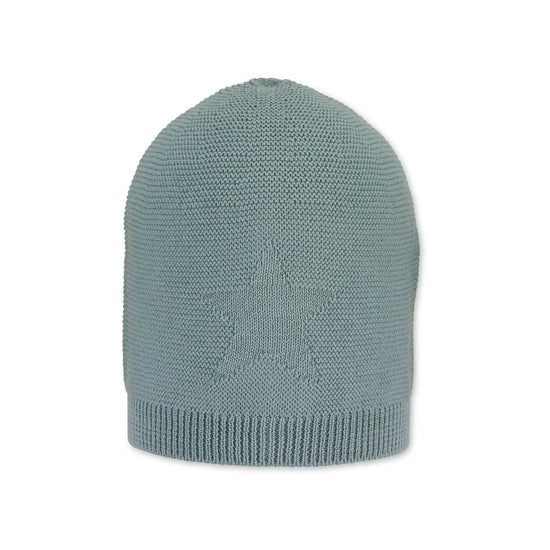 Sterntaler GOTS Strickmütze mit Stirnmotiv Stern in 3 Farben Online Shopping