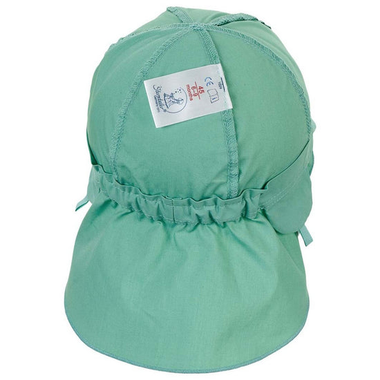 Sterntaler Schirmmütze mit Nackenschutz aus UV-Popeline (Bio) Cyber Monday