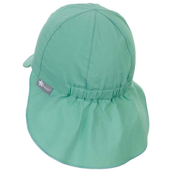 Sterntaler Schirmmütze mit Nackenschutz aus UV-Popeline (Bio) Cyber Monday