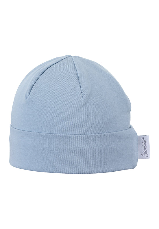Sterntaler OCS Beanie aus Singlejersey (Bio) uni in Weiß Muttertagsangebot
