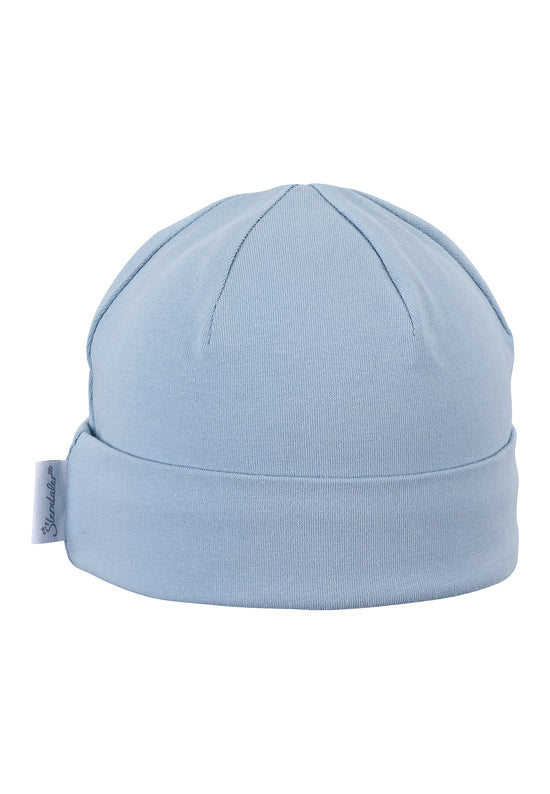 Sterntaler OCS Beanie aus Singlejersey (Bio) uni in Weiß Muttertagsangebot
