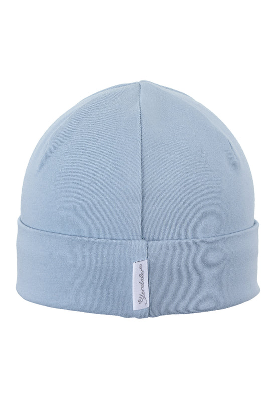 Sterntaler OCS Beanie aus Singlejersey (Bio) uni in Weiß Muttertagsangebot