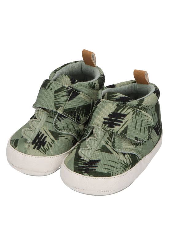 Sterntaler Babyschuh mit Jungle-Muster und Dinozacken
