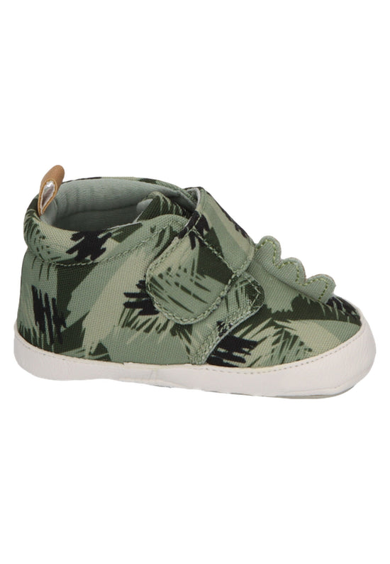 Sterntaler Babyschuh mit Jungle-Muster und Dinozacken Valentinstagsangebot