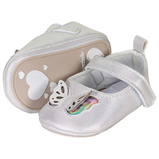 Sterntaler Ballerina Krabbelschuhe mit rutschfester Sohle
