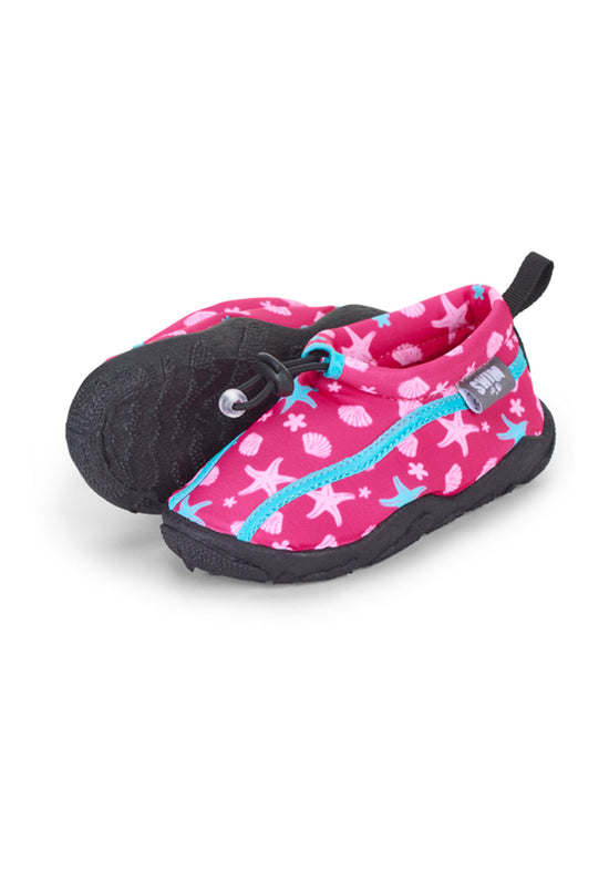 Sterntaler Aquaschuhe Kinder in Magenta, rutschfeste Sohle