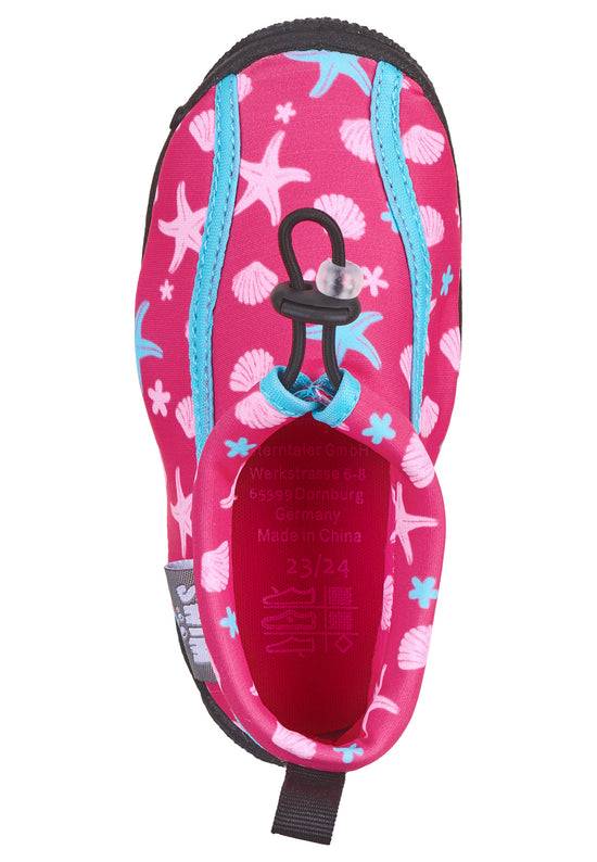 Sterntaler Aquaschuhe Kinder in Magenta, rutschfeste Sohle Heißer Verkauf
