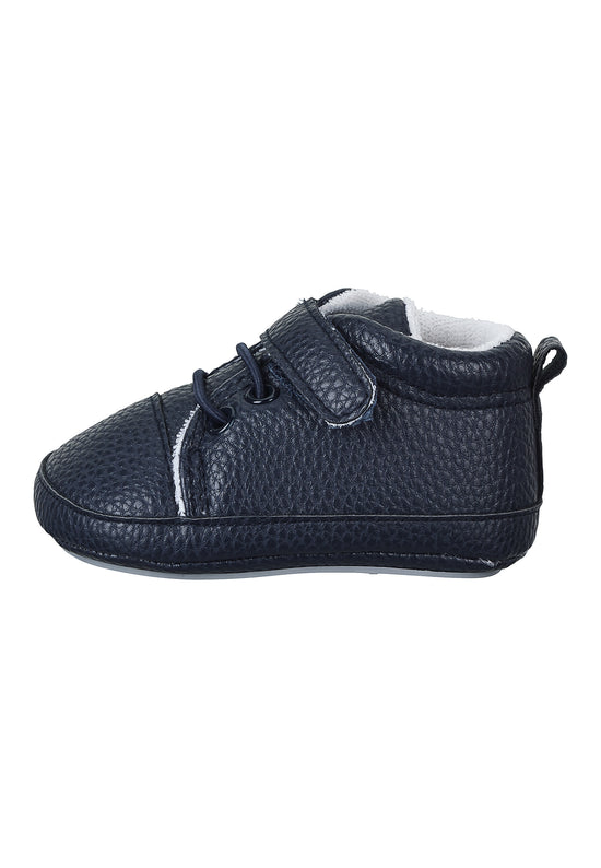 Sterntaler Babyschuh aus Kunstleder, Marine und Weiß Zeitlich begrenztes Angebot