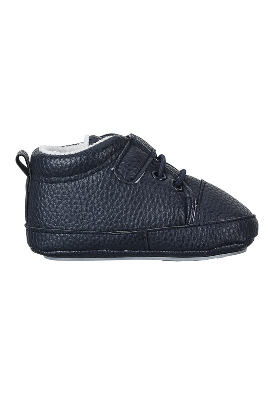 Sterntaler Babyschuh aus Kunstleder, Marine und Weiß Zeitlich begrenztes Angebot