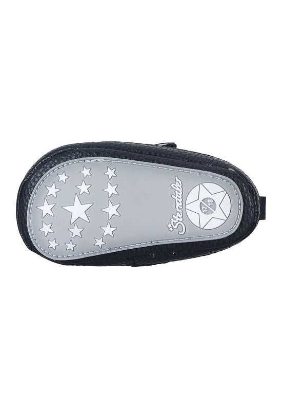 Sterntaler Babyschuh aus Kunstleder, Marine und Weiß Zeitlich begrenztes Angebot