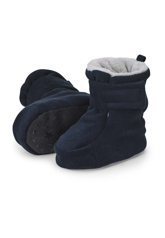 Sterntaler Baby-Schuh aus Microfleece mit Klettverschluss