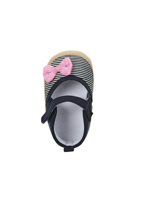 Sterntaler Baby-Ballerina aus Canvas und Baumwollstoff Blitzangebot