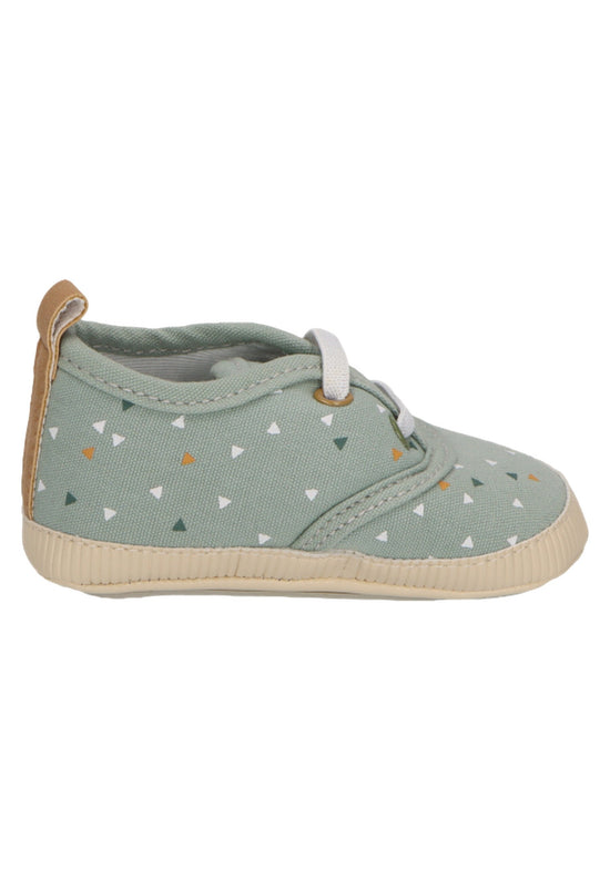 Sterntaler Babyschuh mit elastischen Schnürsenkeln in steingrün Bestseller