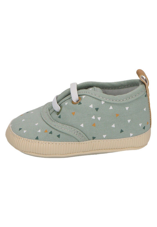 Sterntaler Babyschuh mit elastischen Schnürsenkeln in steingrün Bestseller