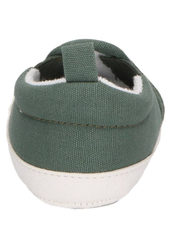 Sterntaler Babyschuh aus Kunstleder und Canvas im Farbmix Räumungsverkauf