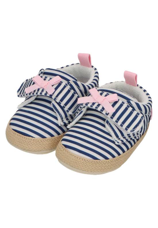 Sterntaler Babyschuh mit Streifen in blau Tägliche Deals
