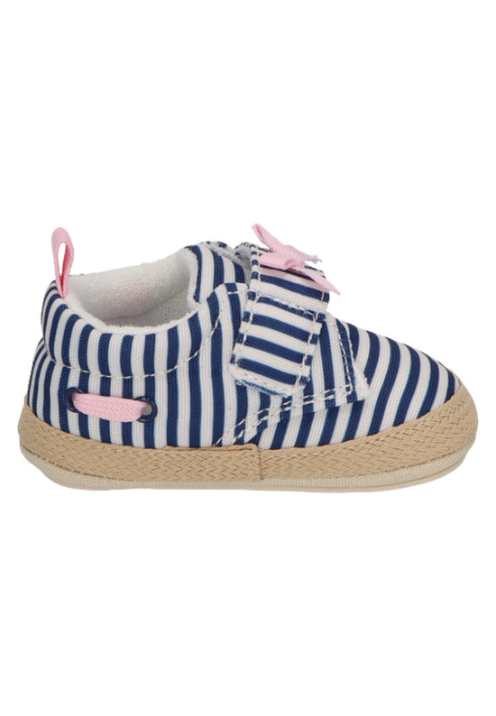 Sterntaler Babyschuh mit Streifen in blau Tägliche Deals